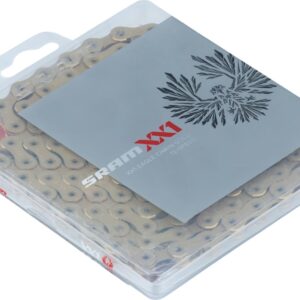 CADENA SRAM PC XX1 EAGLE HOLLOWPIN 126 ESLABONES 00.2518.024.020 POWERL DORADO