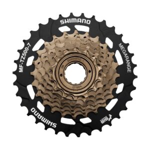 PIÑON ATORNILLADO 7V. (14-34) MF-TZ500-7, IND.PACK EMFTZ5007434