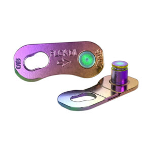 CADENA SRAM  CONECTOR DE CADENA POWERLOCK FLATTOP RAINBOW DE 12 VELOCIDADES (1JGO=4PZAS) 00.2518.036.007