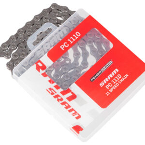 CADENA SRAM PC 1110 SOLID PIN 114 ESLABONES POWERLOCK 11 VELOCIDADES 00.2518.025.011