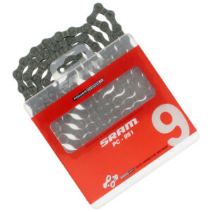 CADENA SRAM PC 951 114 ESLABONES POWERLINK 9 VELOCIDADES 86.2706.114.105