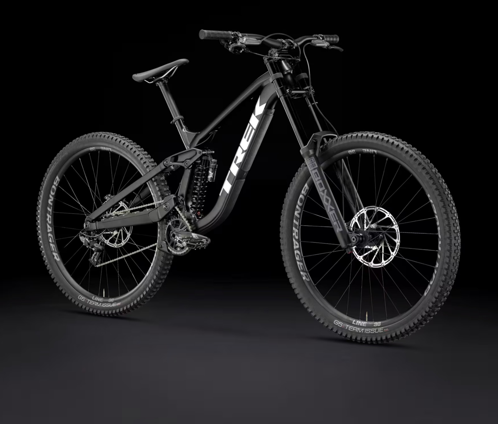 TREK Session 8 NEGRO Satin Trek Black – TRXBIKES
