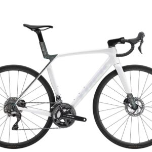 TREK Madone SL 5 Gen 8 BLANCO GRIS Gloss Crystal White/Matte Deep Smoke