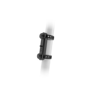 Fidlock Base magnética UNI TWIST con correas, Negro - 09620(BLK)