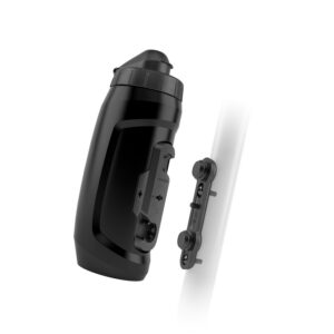 Fidlock Botella TWIST 590 + Base magnética para bicicleta, Negro - 09636(BLK)