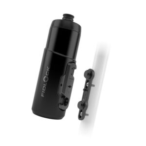 Fidlock Botella TWIST 600 + Base magnética para bicicleta, Negro - 09669(BLK)