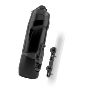 Fidlock Botella TWIST 800 + Base magnética para bicicleta, Negro - 09653(BLK)