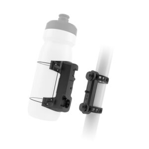 Fidlock Conector UNI TWIST 80 + Base magnética UNI con correas, Negro - 09627(BLK)