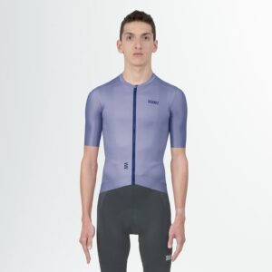 CAMISA M/C MEN SHADE LAVENDER GREY 2.4 PERFORMANCE MOMENTUM SRZ