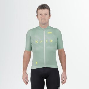 CAMISA M/C MEN EASE FROSTY GREEN 2.4 CLASSIC MOMENTUM SRZ