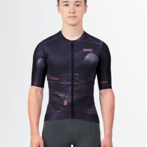 CAMISA M/C MEN VELOCITY DARK PURPLE 2.4 PERFORMANCE MOMENTUM SRZ
