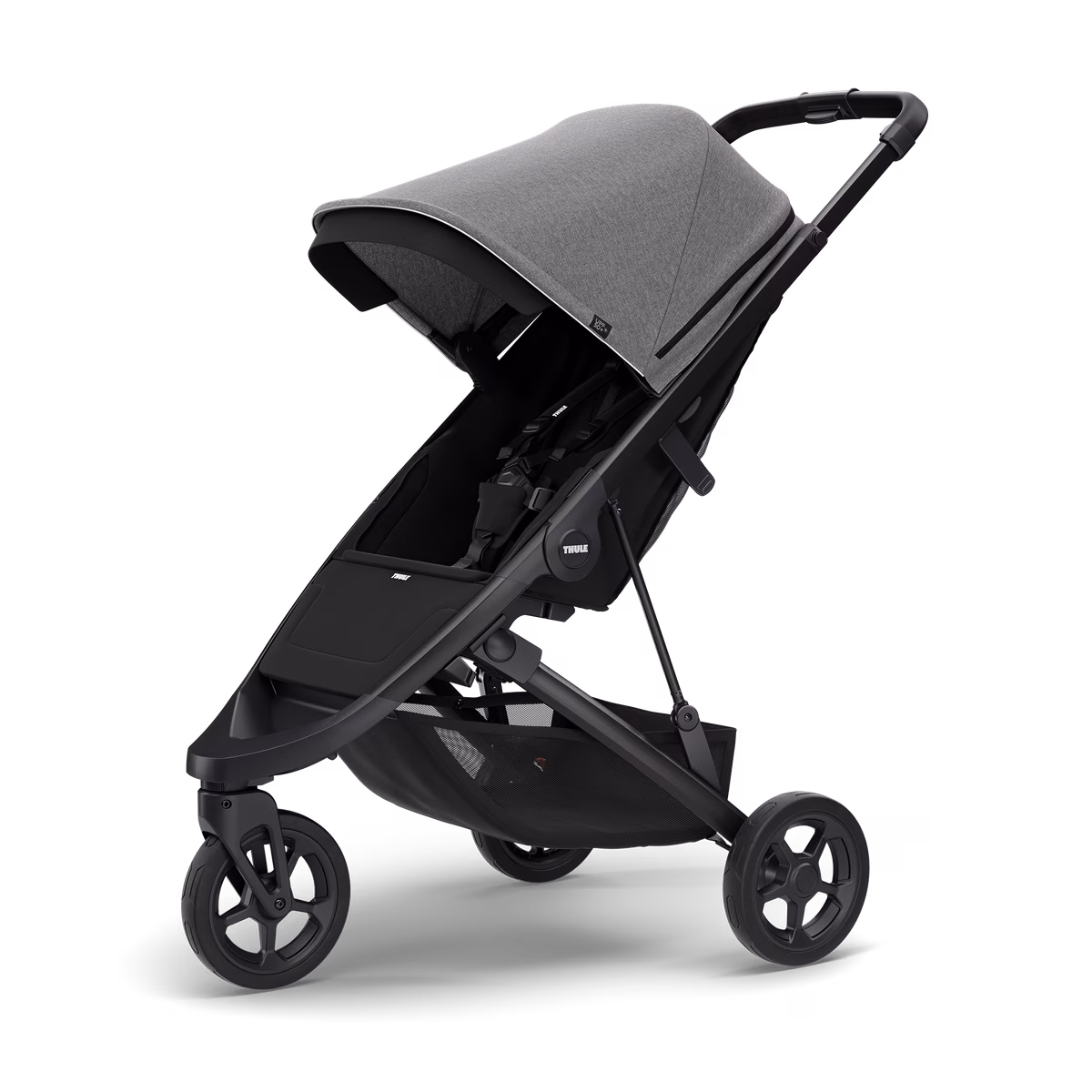 THULE COCHE URBANO SPRING GRAY MELANGE ON BLACK - US 11300205