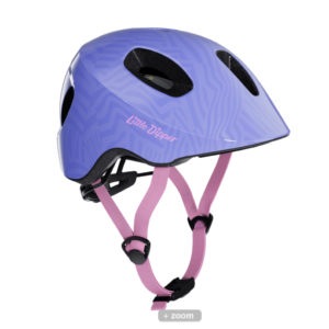 TREK Casco Niño Little Dipper Mips VIOLETA Toddler