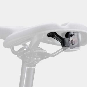 BONTRAGER Blendr Saddle Mount NEGRO Soporte Luz Trasera