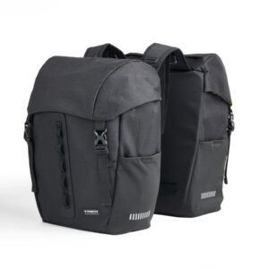 TREK Alforja Town Double Pannier 17 Litros NEGRO