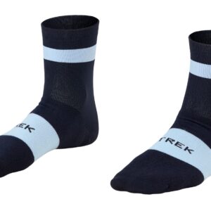 TREK Race Quarter AZUL CALCETINES