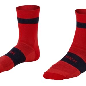 TREK Race Quarter ROJO CALCETINES