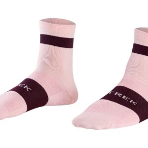TREK Race Quarter ROSADO CALCETINES