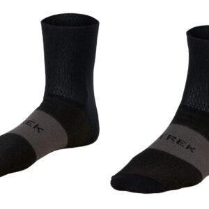 TREK Race Quarter NEGRO CALCETINES