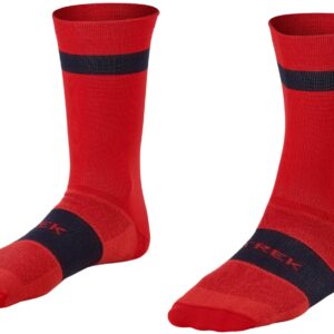 TREK Calcetines Race Crew ROJO