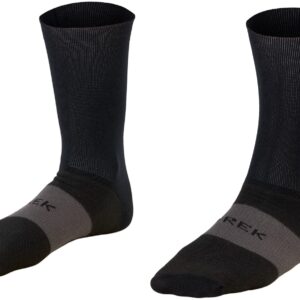 TREK Calcetines Race Crew NEGRO