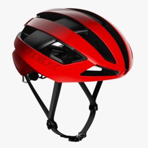 TREK Casco Velocis MIPS Road ROJO