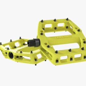 TREK Pedal Line Elite Flat VERDE FLUOR