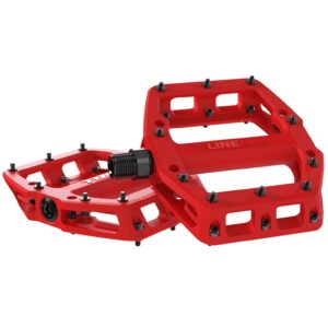 TREK Pedal Line Elite Flat ROJO
