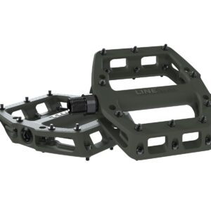 TREK Pedal Line Elite Flat VERDE