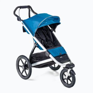 THULE COCHE URBAN GLIDE - ALUMINUM/MAJOLICABLUE - U 10101943
