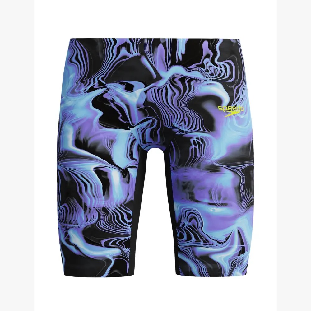 Speedo Boys Fastskin Endurance+ Max Swim Jammer – Blue/Black – TRXBIKES