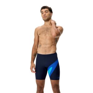 SPEEDO HYPERBOOM JAMMER NAVY/BLUE