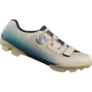 ZAPATILLA SHIMANO SH-RX600M BEIGE/BLUE