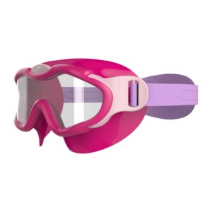 SPEEDO SEA SQUAD MASK JU PINK/PINK ROSADO