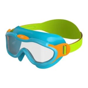 SPEEDO SEA SQUAD MASK JU BLUE/GREEN AZUL
