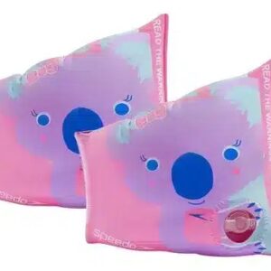 SPEEDO KOALA PRINTED ARMBANDS IU PINK/PURPLE ROSADO 2-6