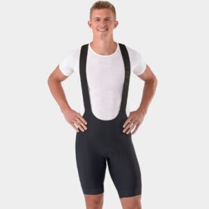 TREK Calza Corta Bib Circuit NEGRO