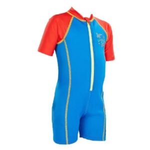 SPEEDO Seasquad Hot Tot Suit AZUL 9Meses