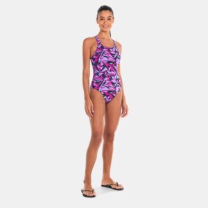 SPEEDO HYPERBOOM ALV MDLT AF NAVY/PURPLE PURPURA