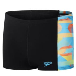 SPEEDO DIGI ALOV PANL ASHT JM BLACK/BLUE NEGRO