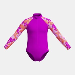 SPEEDO PT LS SWIMSUIT JF PINK ROSADO