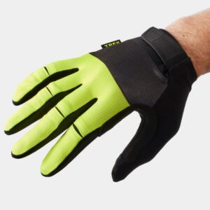 TREK Guante Circuit Full Finger AMARILLO