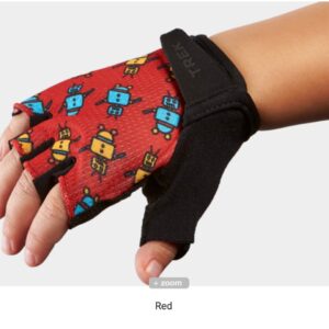 TREK Guante Kids Unisex Bike ROJO