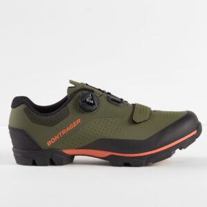BONTRAGER Zapato Foray MTB VERDE NARANJA