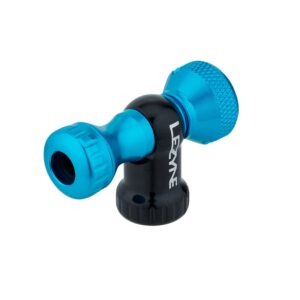 CABEZA DE CO2 Lezyne AZUL CON REGULADOR
