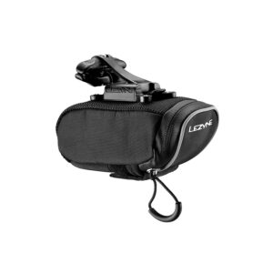 BOLSO POSTERIOR QR MICRO CADDY M NEGRO Lezyne