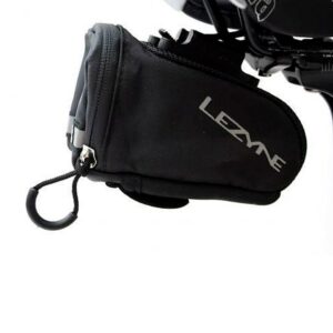 Bolso Posterior QR M Caddy Negro Lezyne