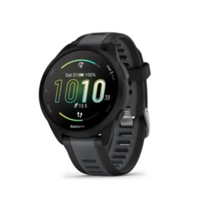 GARMIN, FORERUNNER 165 MUSIC NEGRO/SLATE