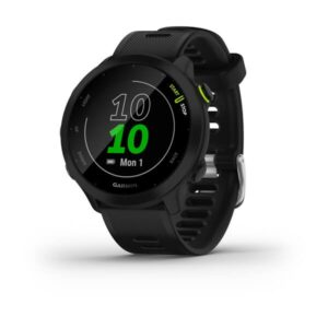 GARMIN, FORERUNNER 55 NEGRO