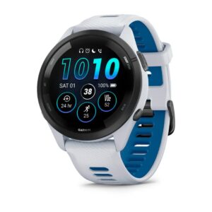 GARMIN, Forerunner® 265, BLANCO 46mm